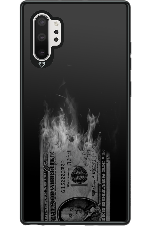 Money Burn B&W 2.0 - Samsung Galaxy Note 10+