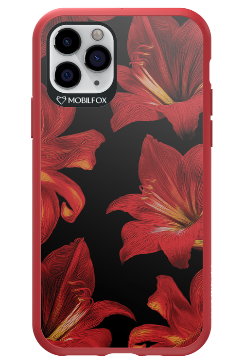 Amaryllis Noir - Apple iPhone 11 Pro