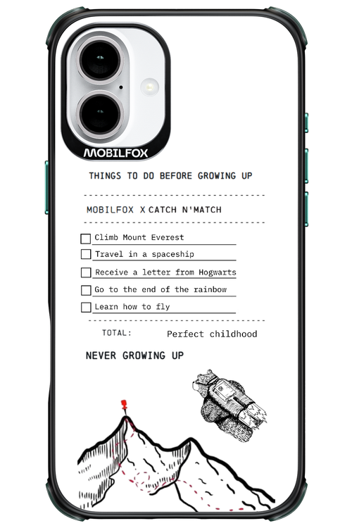 things to do before growing up - Apple iPhone 16 Plus