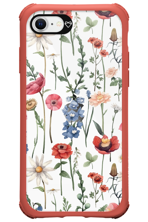 Flower Field 2.0 - Apple iPhone SE 2020