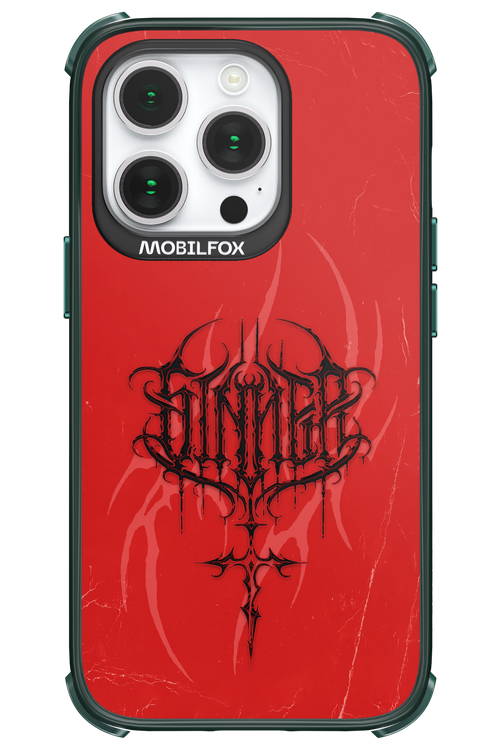 Crimson Sin 2.0 - Apple iPhone 14 Pro