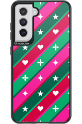 Christmas Stripes - Samsung Galaxy S21 FE