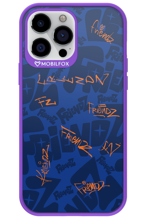 FRIENDZ Blue - Apple iPhone 13 Pro Max
