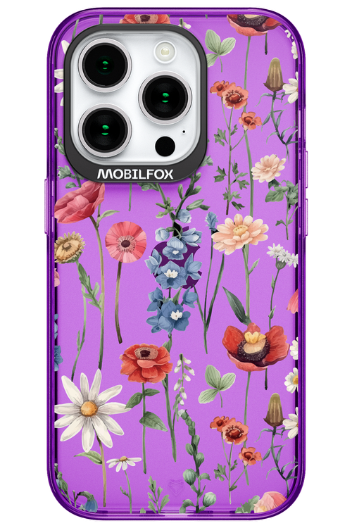 Flower Field - Apple iPhone 15 Pro