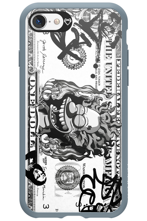 CLOWN BLVCK 2.0 - Apple iPhone SE 2020