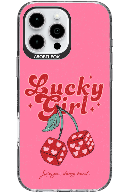 Lucky Girl - Apple iPhone 16 Pro Max