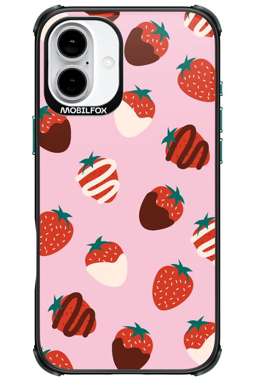 Chocoberrys - Apple iPhone 16 Plus