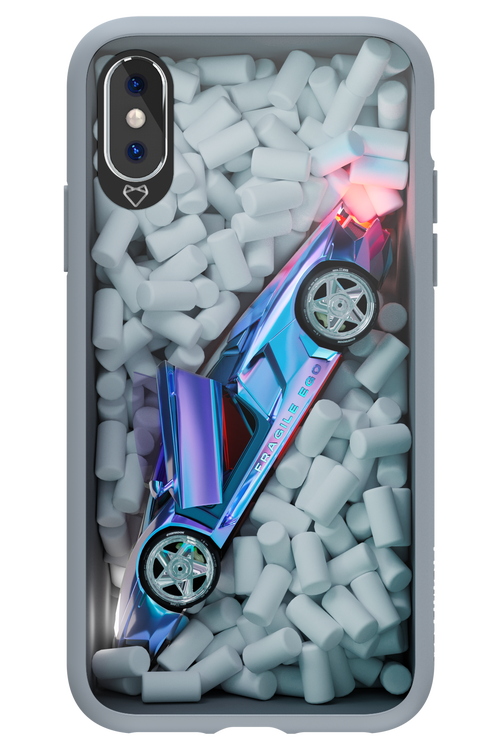 Fragile Ego - Apple iPhone X