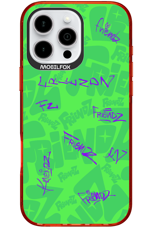 FRIENDZ Green - Apple iPhone 16 Pro Max