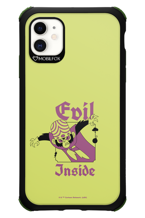Evil inside - Apple iPhone 11