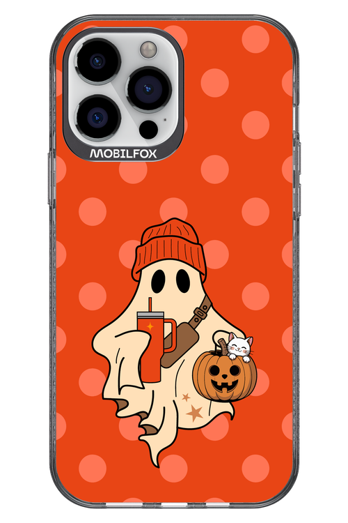 Ghost Girl (Orange) - Apple iPhone 13 Pro Max
