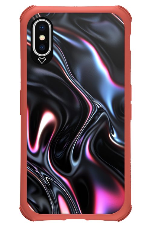 Dark Cherry Chrome 2.0 - Apple iPhone X