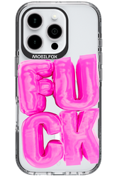 F*ck Transparent - Apple iPhone 16 Pro