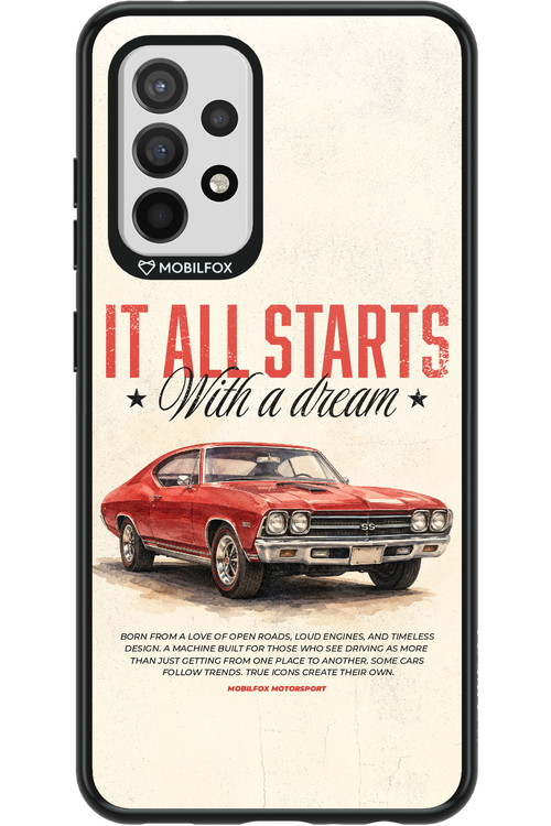 DREAM CAR 2.0 - Samsung Galaxy A52 / A52 5G / A52s