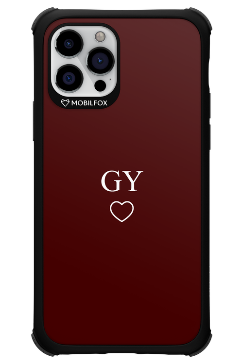 GY Burgundia 2.0 - Apple iPhone 12 Pro