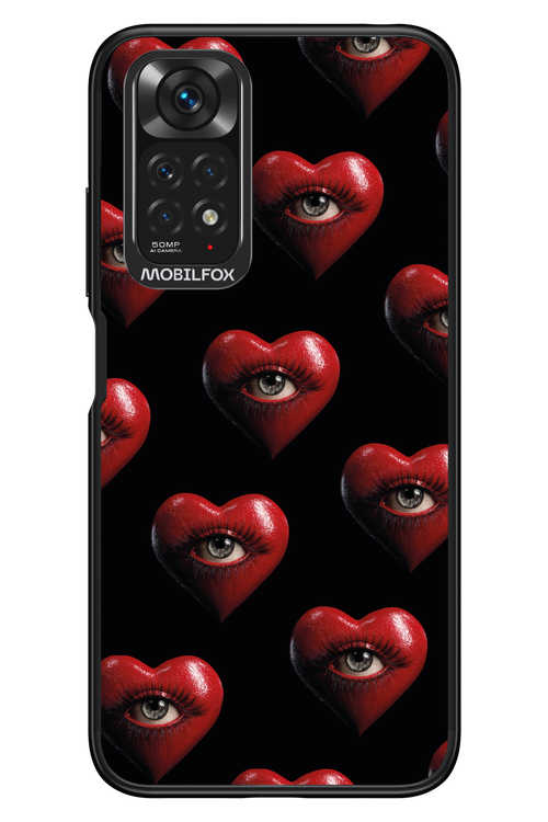 Heart Eyes - Xiaomi Redmi Note 11/11S 4G