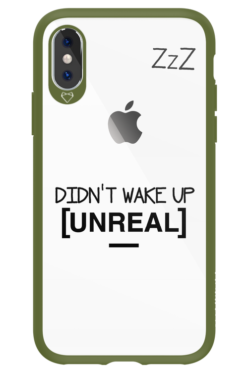 WAKE UP - Apple iPhone XS