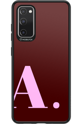 A (Dark Blush) - Samsung Galaxy S20 FE