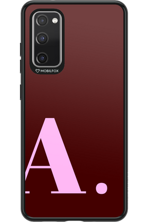 A (Dark Blush) - Samsung Galaxy S20 FE