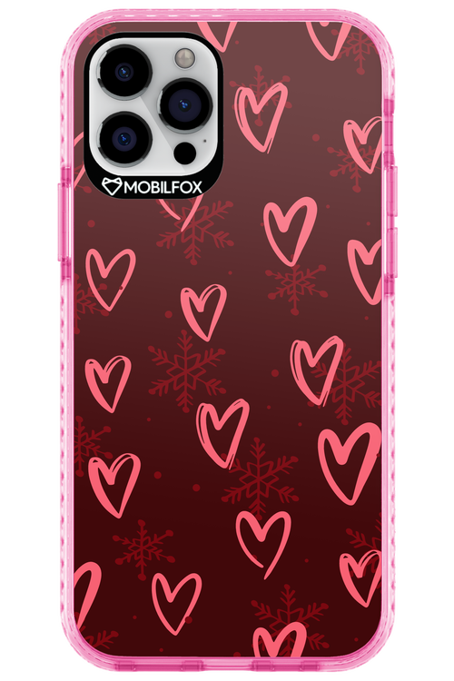 Christmas Hearts - Apple iPhone 12 Pro
