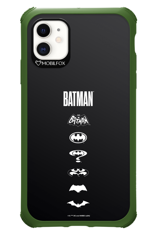 Bat Icons - Apple iPhone 11