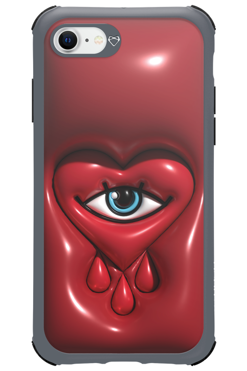 Heart Eye - Apple iPhone SE 2022