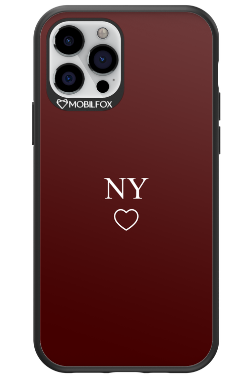 NY Burgundia 2.0 - Apple iPhone 12 Pro
