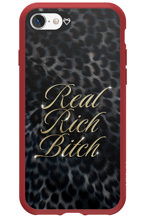 Real Rich Bitch 2.0 - Apple iPhone 8