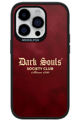 Dark Souls (Burgundy) - Apple iPhone 14 Pro