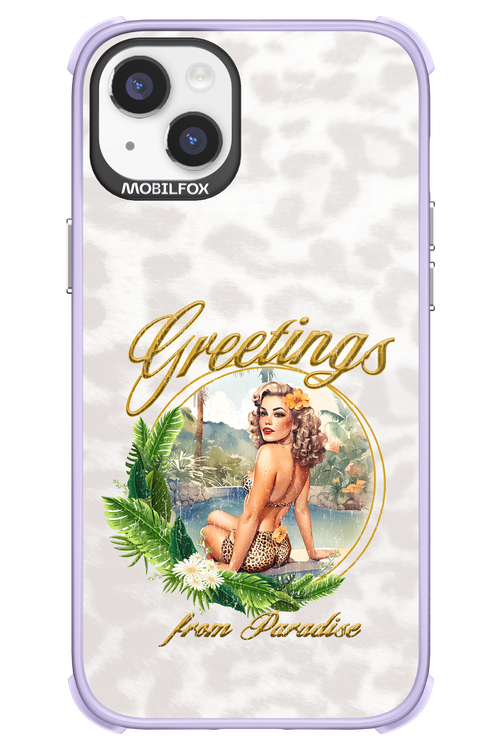 Greetings from Paradise - Apple iPhone 14 Plus