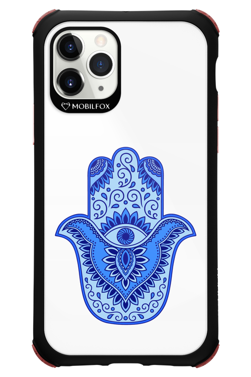 Hamsa Blue - Apple iPhone 11 Pro