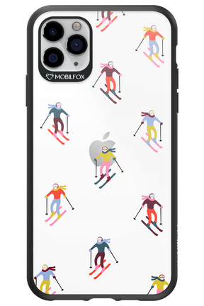 Snow Motion (Transparent) - Apple iPhone 11 Pro Max