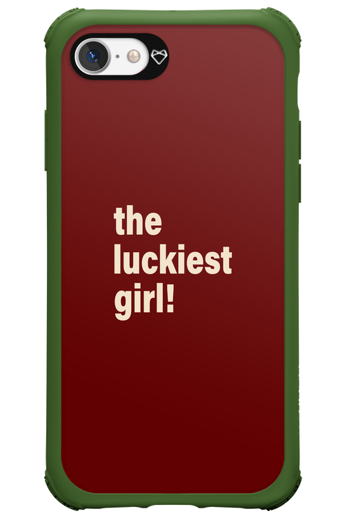 The Luckiest Girl - Apple iPhone 7