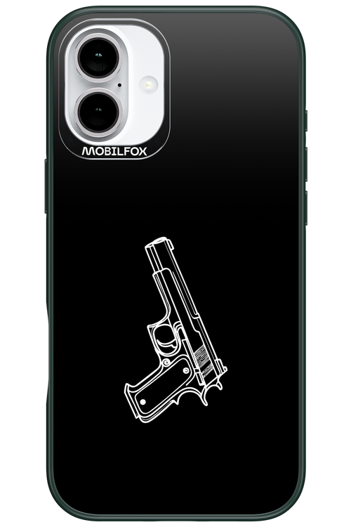 Dark Edge - Apple iPhone 16 Plus