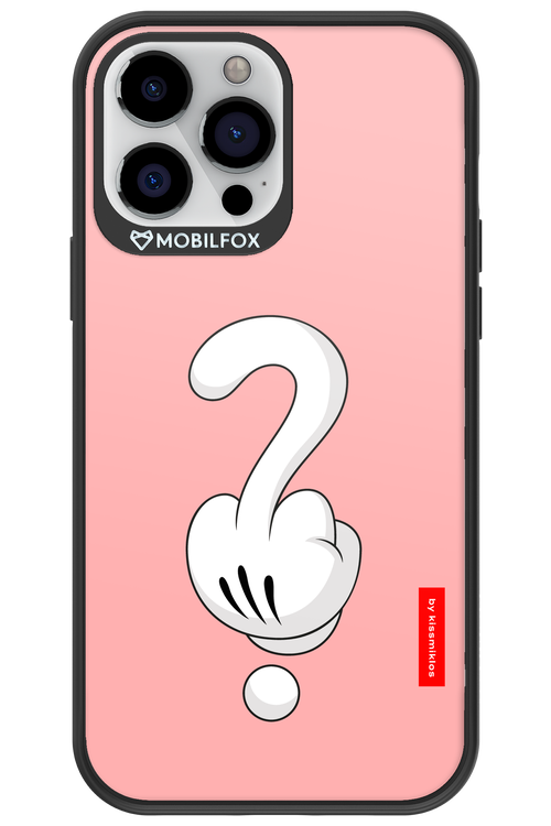 Fuck Hand (Pink) 2.0 - Apple iPhone 13 Pro Max