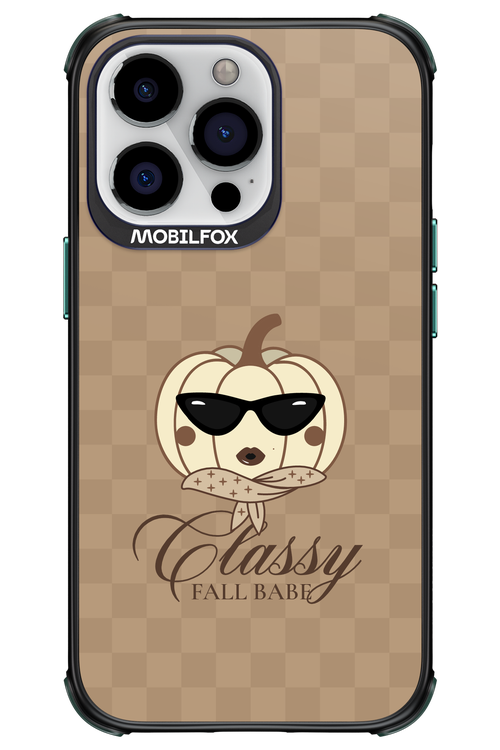 Fall Babe 2.0 - Apple iPhone 13 Pro
