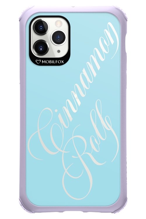 Baby Blue Danger - Apple iPhone 11 Pro