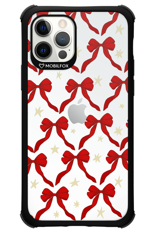 Bow & Stars (Transparent) - Apple iPhone 12 Pro