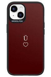 U Burgundia II 2.0 - Apple iPhone 14