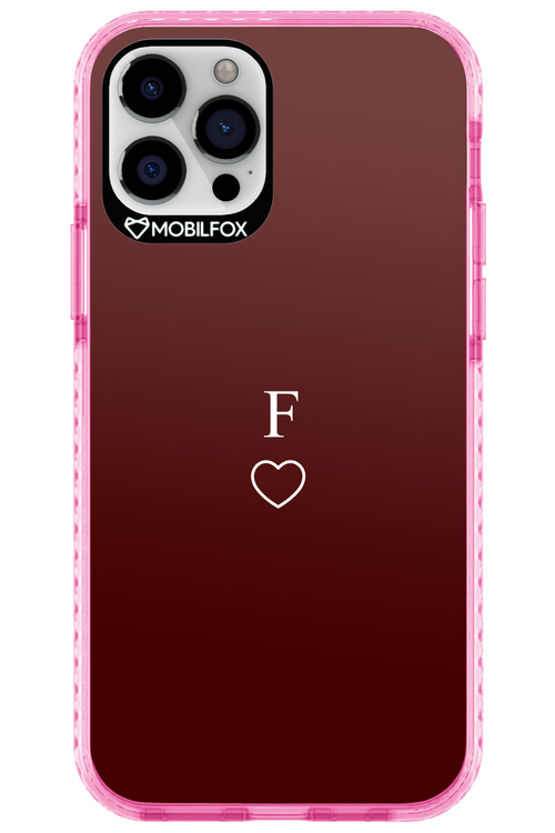 F Burgundia 2.0 - Apple iPhone 12 Pro