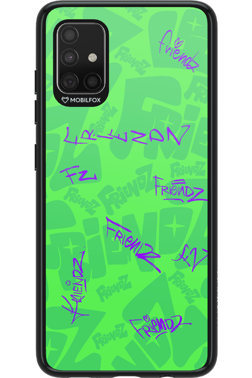 FRIENDZ Green - Samsung Galaxy A51