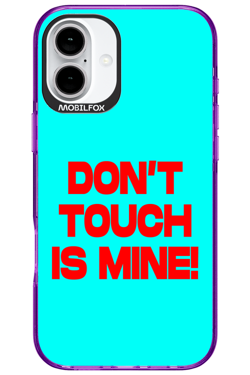 DON'T TOUCH 2.0 - Apple iPhone 16 Plus