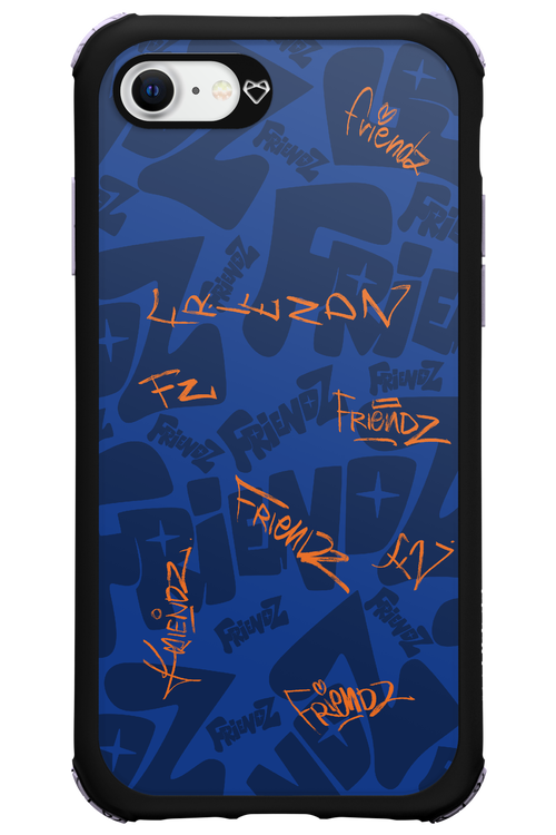 FRIENDZ Blue - Apple iPhone 8