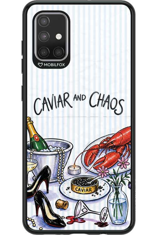 Caviar and Chaos 2.0 - Samsung Galaxy A71