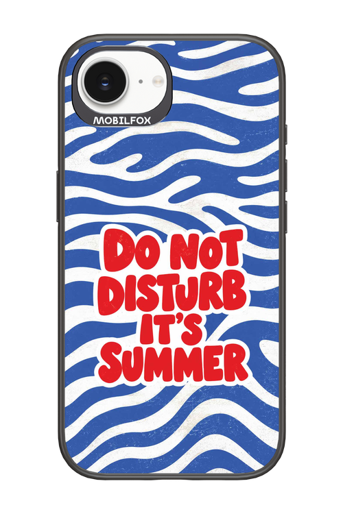 DO NOT DISTURB ITS SUMMER 2.0 - Apple iPhone 17e