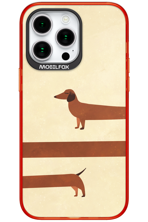 Stretchy Dog - Apple iPhone 15 Pro Max