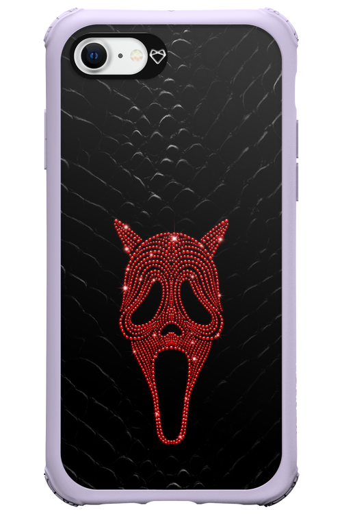 Devil Glitter Ghost - Apple iPhone SE 2022