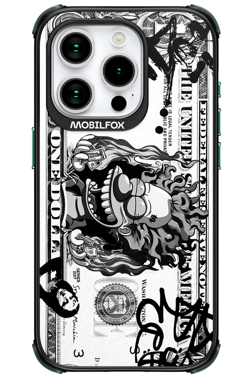 CLOWN BLVCK - Apple iPhone 15 Pro