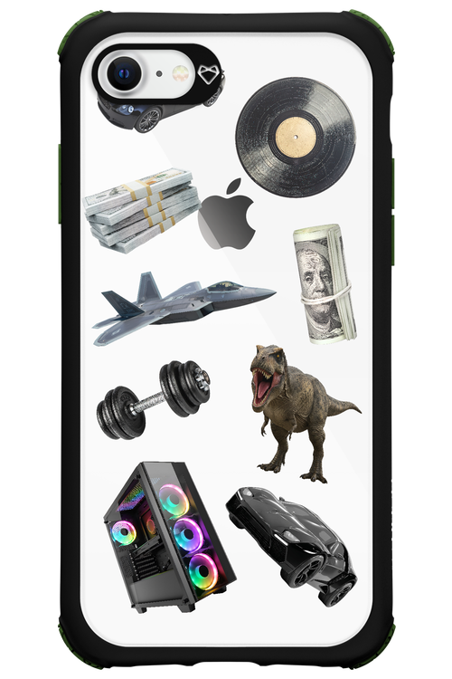 BOY ERA 2.0 - Apple iPhone 8