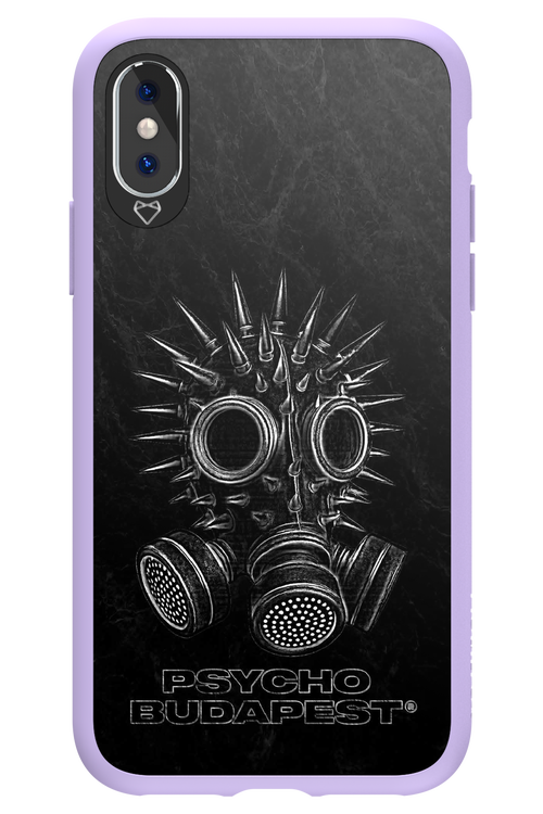 Toxic Skull - Apple iPhone X
